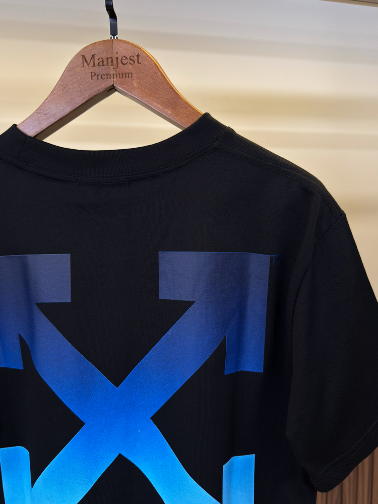 Off White Print T-Shirt
