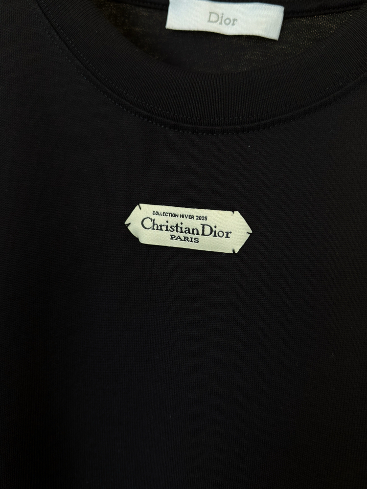 Christian Dior Logo T-Shirt 