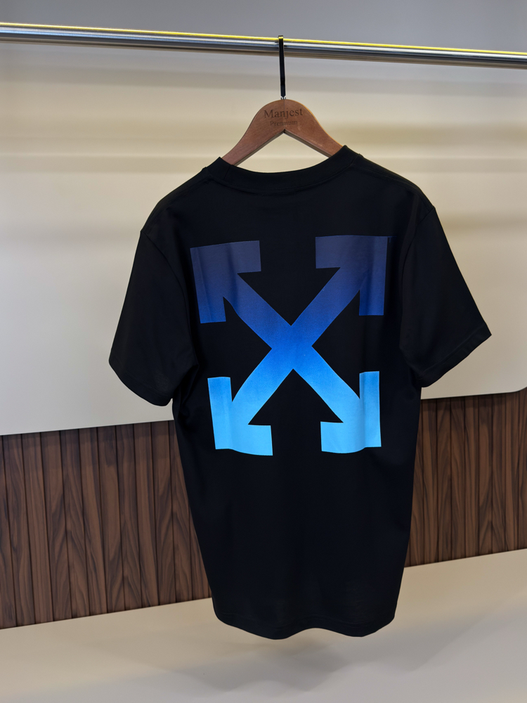 Off White Print T-Shirt