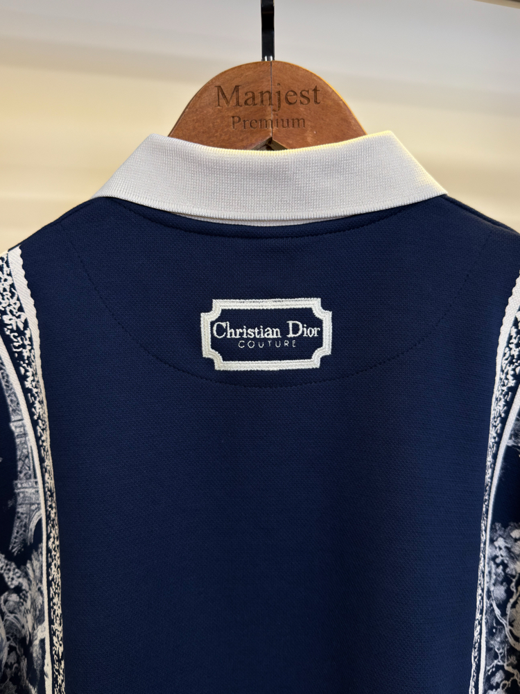PSG-DİOR-NİKE Limited Edition Polo Shirt