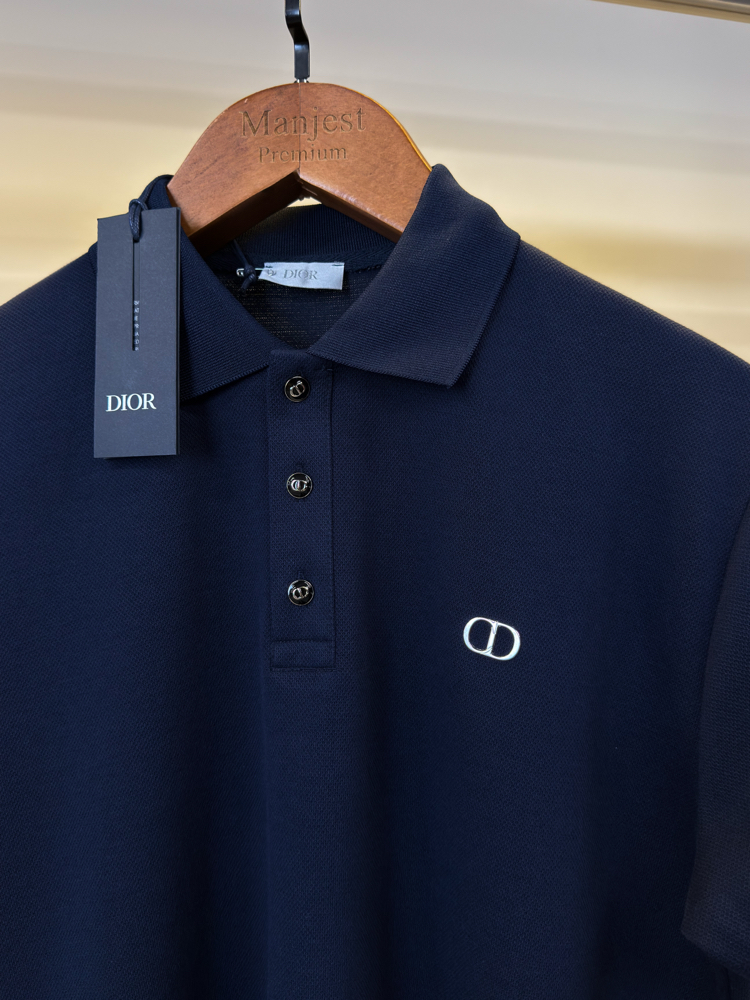 Dior Logo Polo Shirt