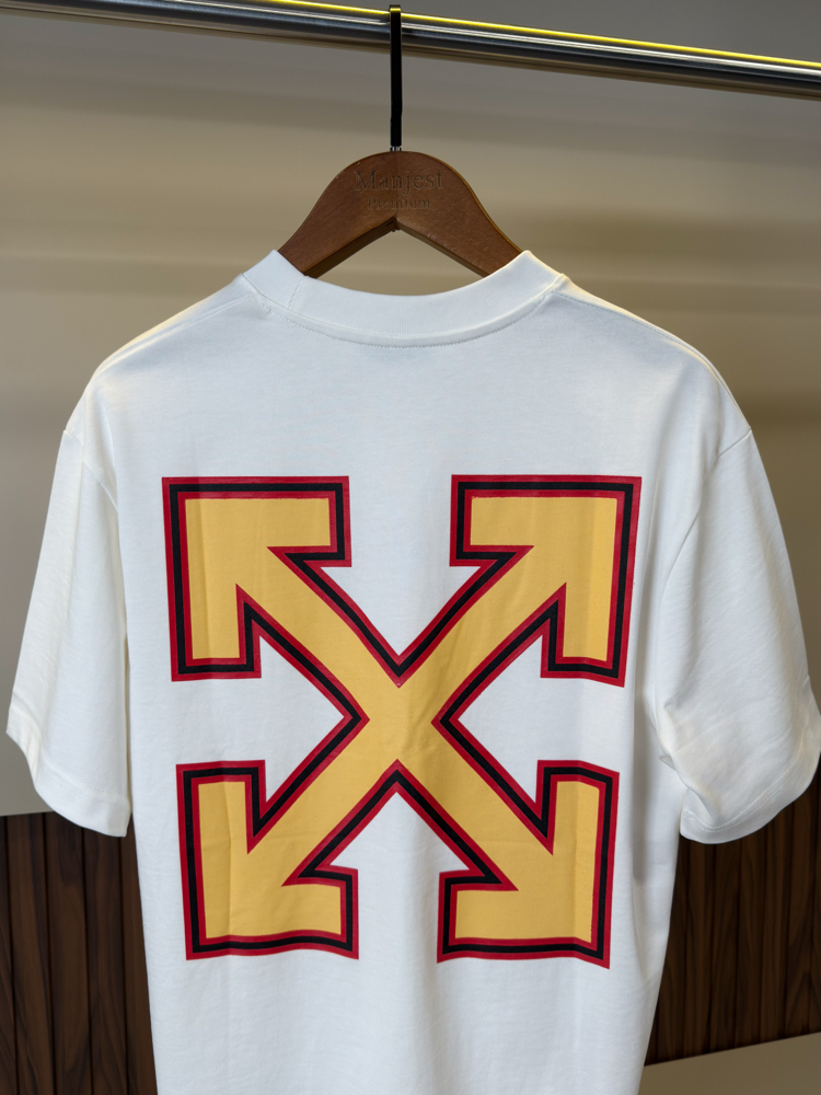 Off White A.C. Milan T-Shirt