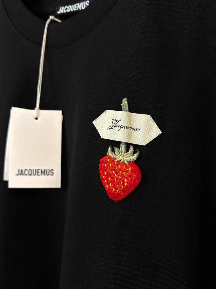 Jacquemus Strawberry Patch T-Shirt