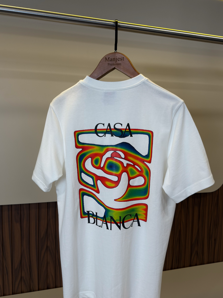 Casa Blanca Logo Tshırt