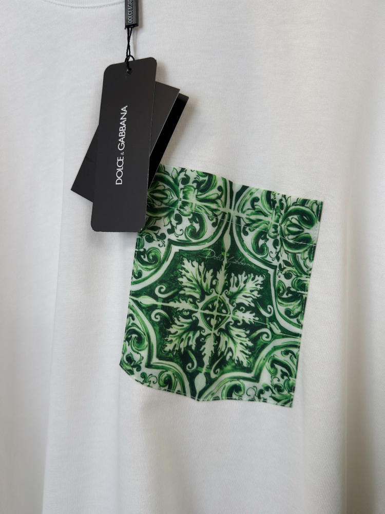 Dolce Gabbana Majolica Print T-Shirt