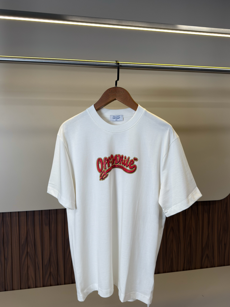 Off White A.C. Milan T-Shirt