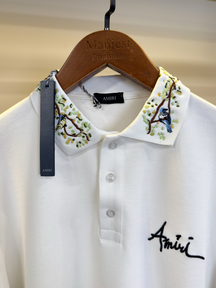 Amiri Polo Shirt