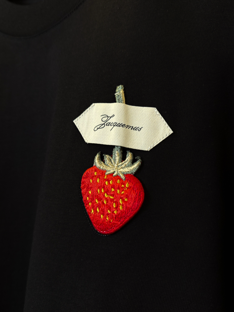 Jacquemus Strawberry Patch T-Shirt