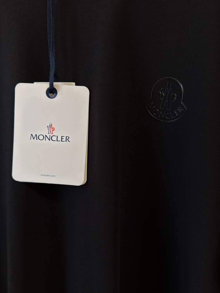 Moncler Logo Print T-Shirt