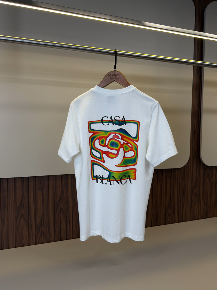 Casa Blanca Logo Tshırt