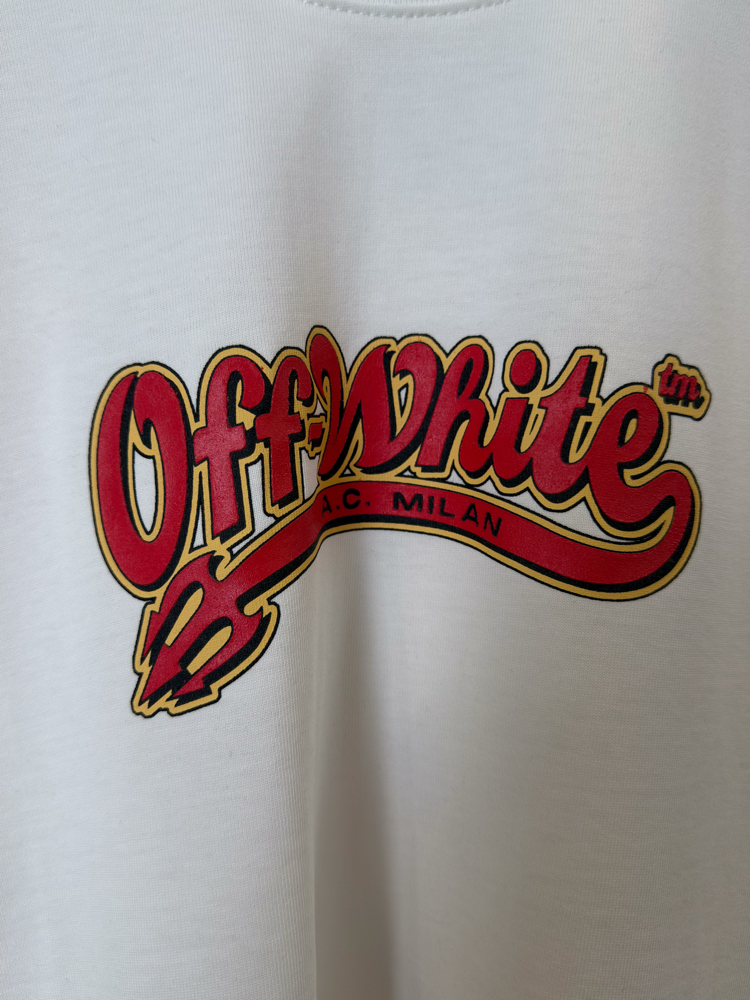 Off White A.C. Milan T-Shirt