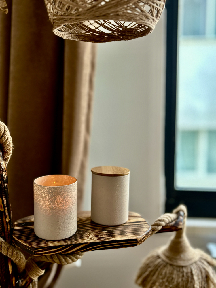 Aura candle