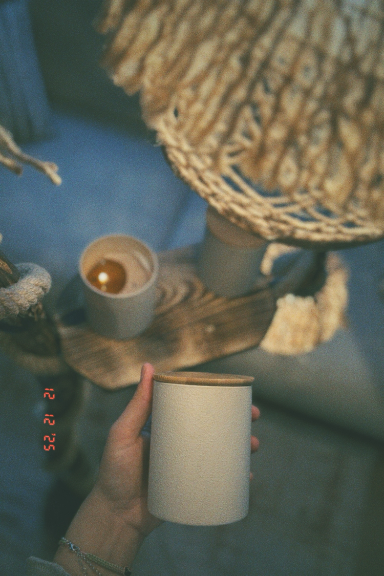 Aura candle