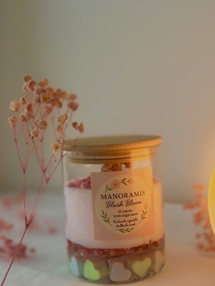 Blush bloom/ soft
