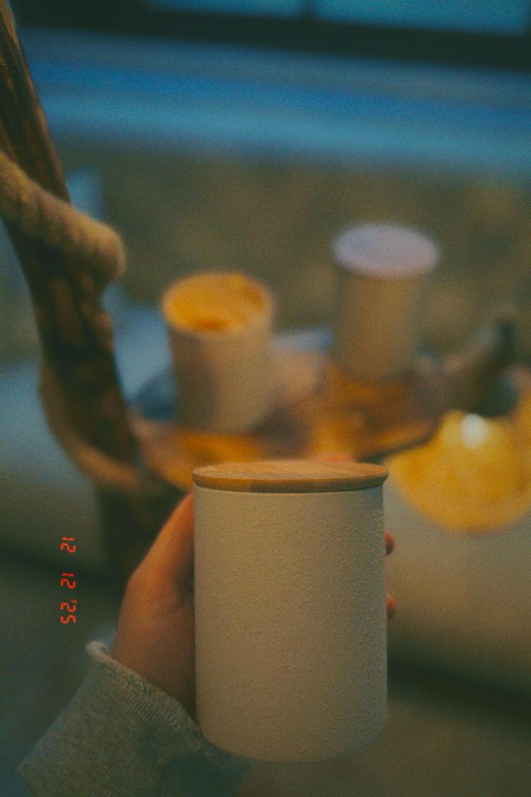 Aura candle