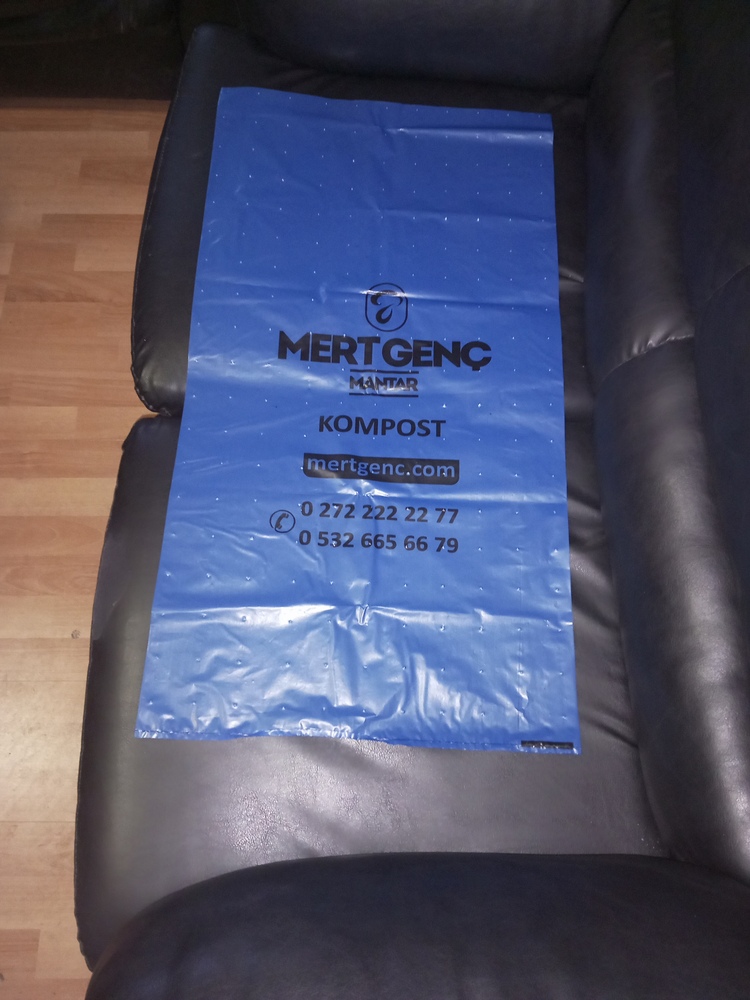 35x85 cm YEŞİL RENKLİ MANTAR EKİM POŞETİ- 10 kg