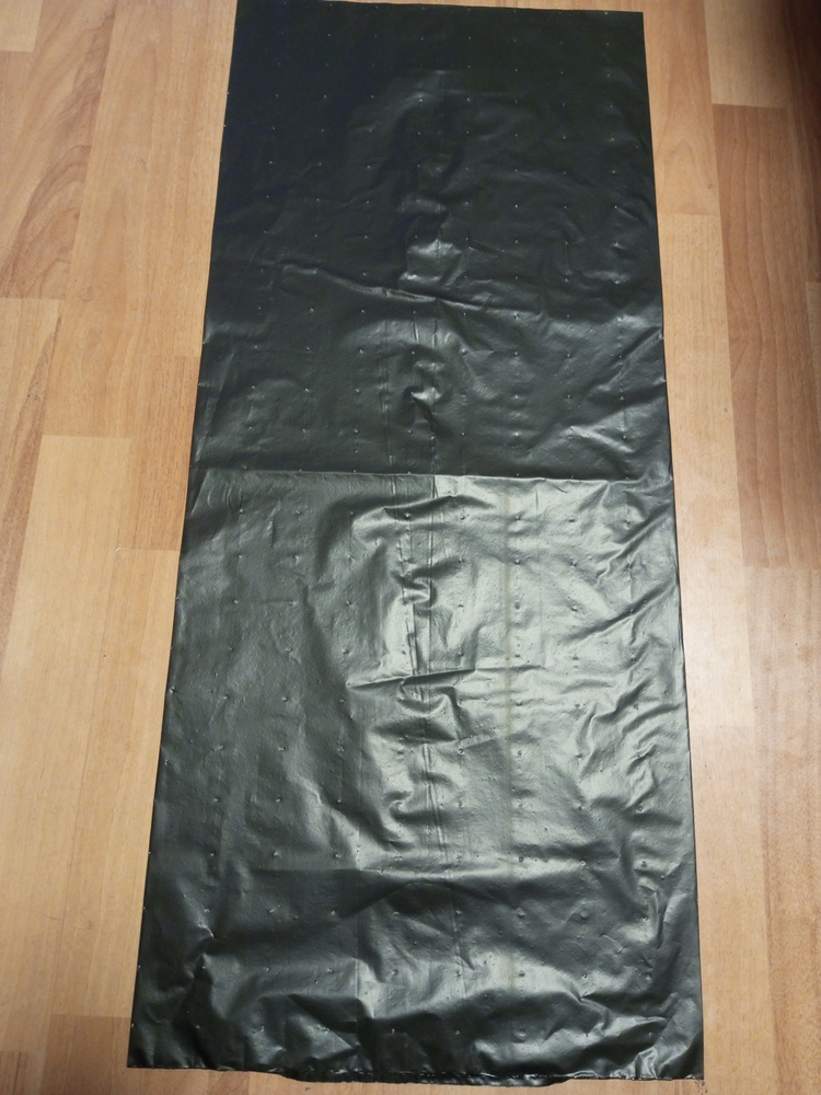 35x75 cm SİYAH MANTAR EKİM POŞETİ