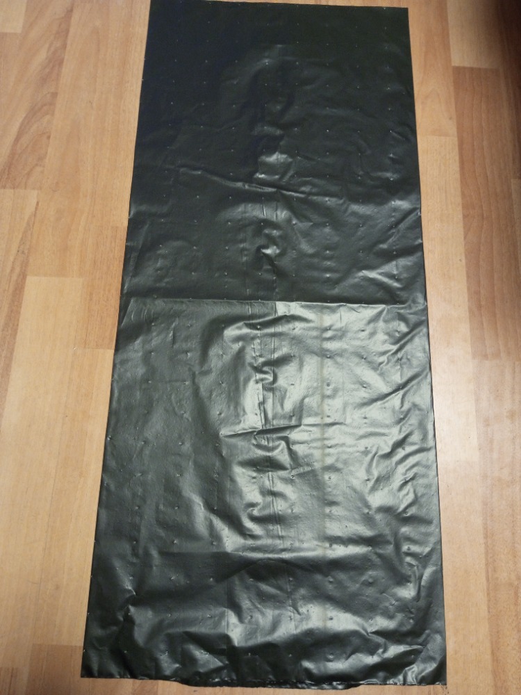 35x50 cm SİYAH RENK MİKRODELİKLİ MANTAR EKİM POŞETİ
