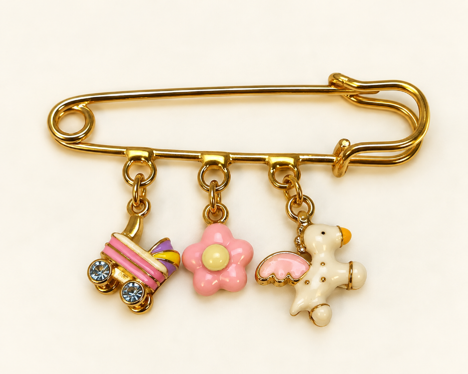 PLOT TWIST, BABY! | 3'lü Charm Set