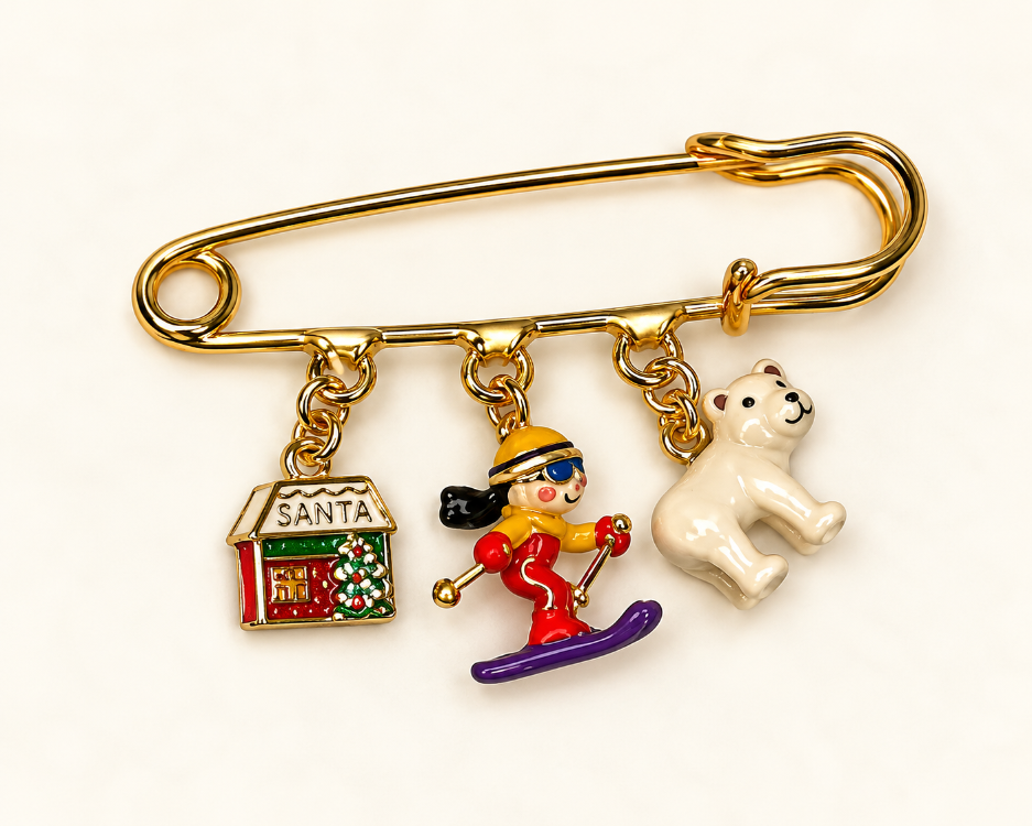Snow Business | 3’lü Charm Set 
