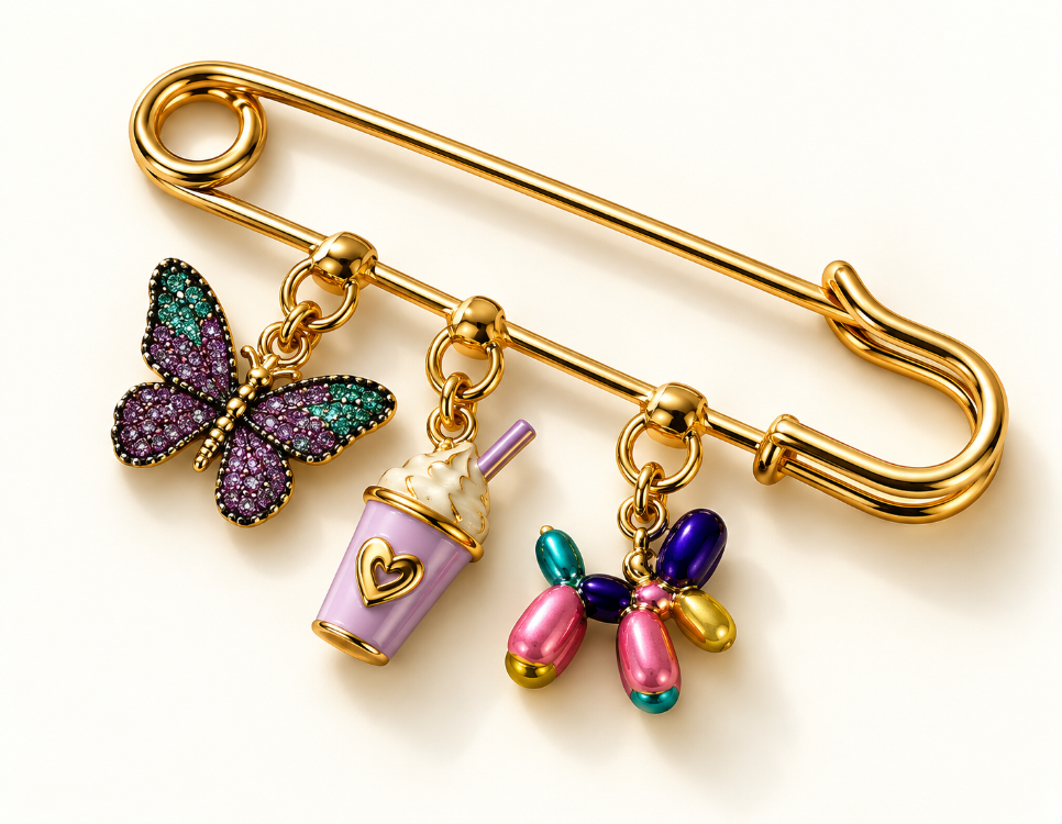 SWEET BUT WILD | 3’lü Charm Set