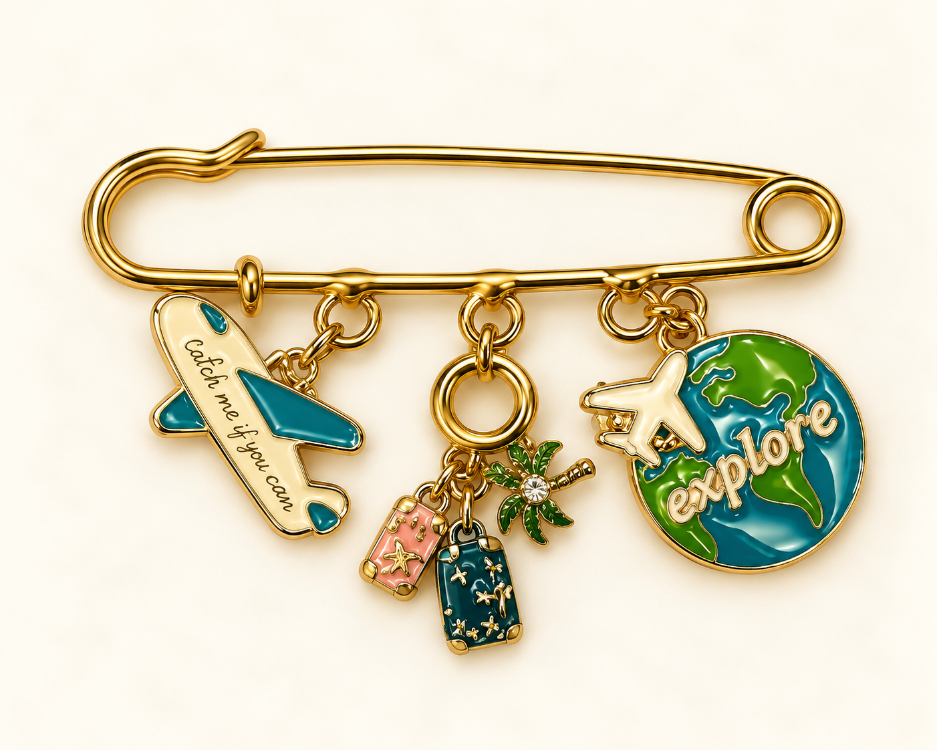 CATCH ME IF YOU CAN | 3'lü Charm Set