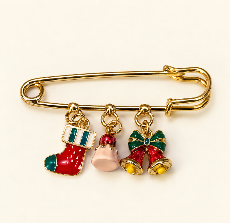 Jingle Trouble | 3’lü Charm Set