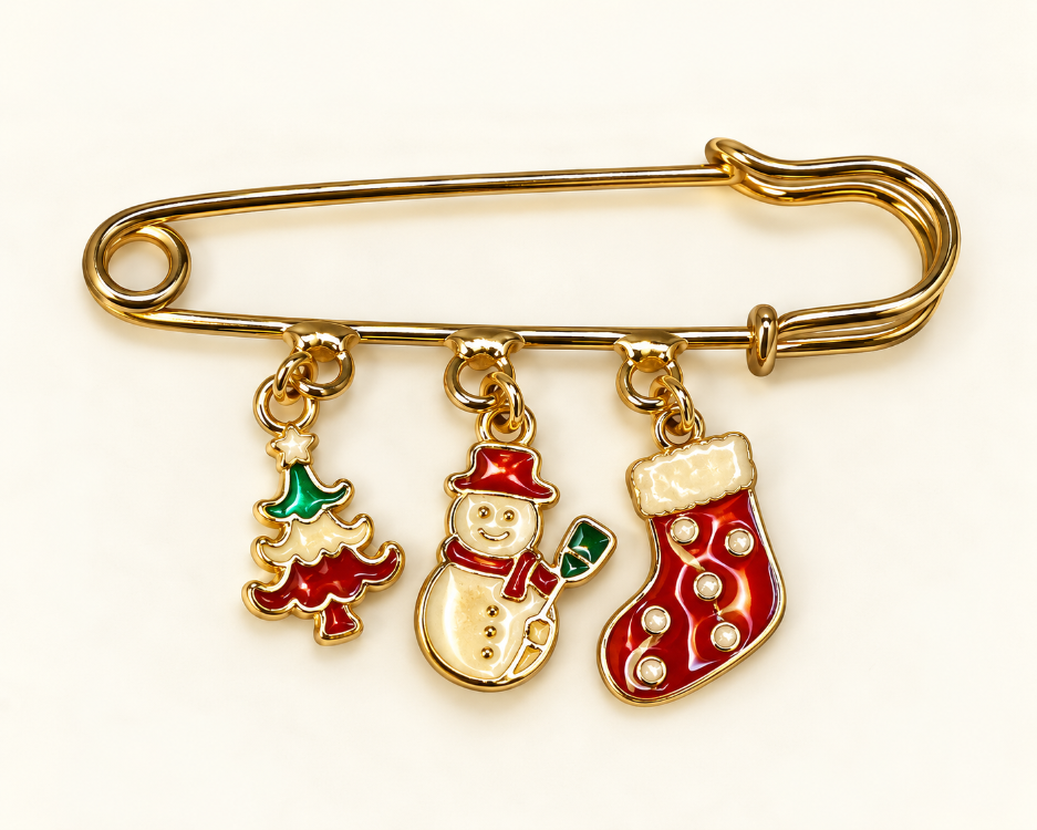 Merry Drama | 3’lü Charm Set
