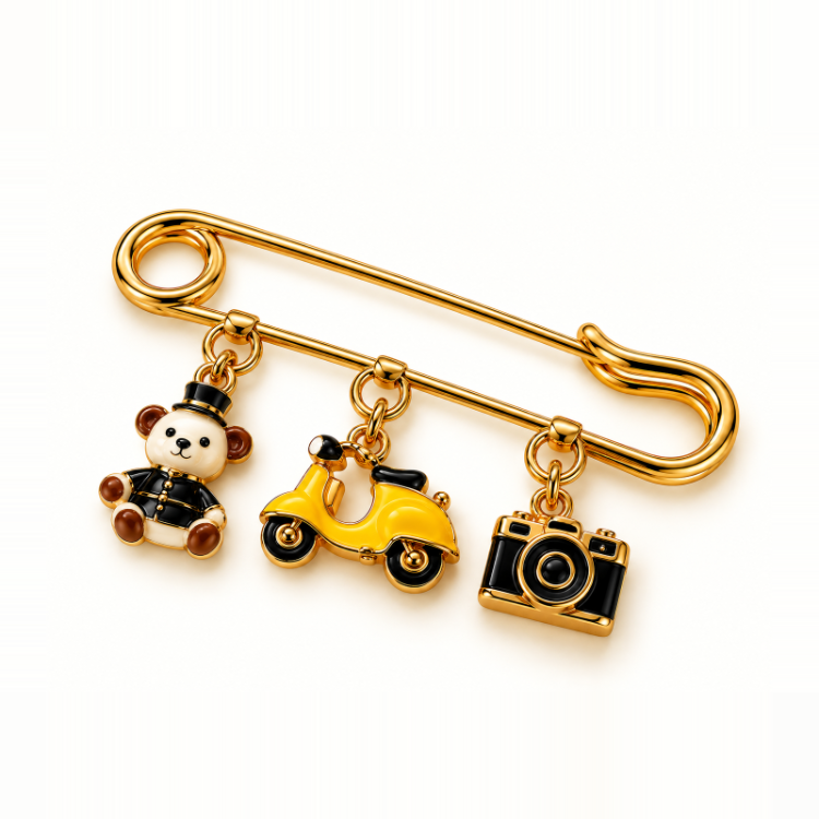 TIMELESS ME | 3’lü Charm Set