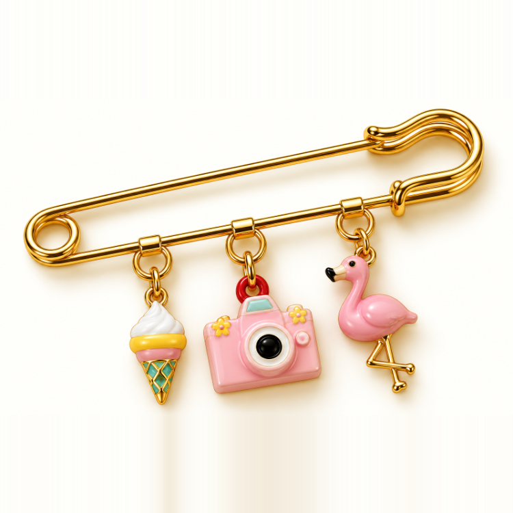 Sweet Escape | 3’lü Charm Set