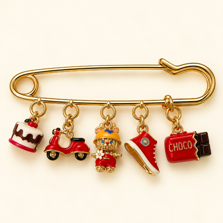 SWEET ESCAPE ME! | 5’li Charm Seti