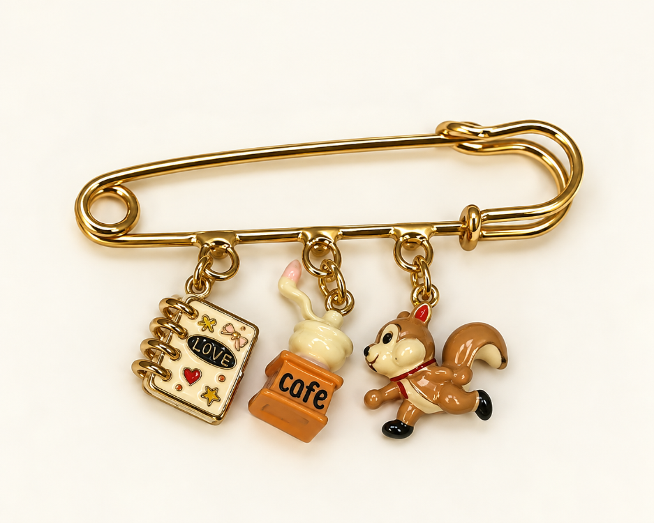 Little Chaos | 3’lü Charm Set