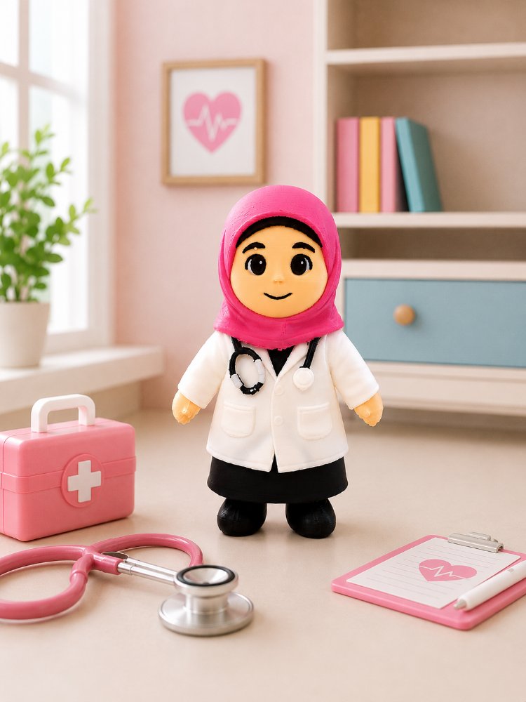 Nazik doktor 15 cm