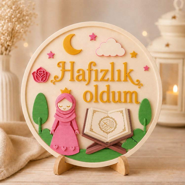 Hafızlık özel tasarim