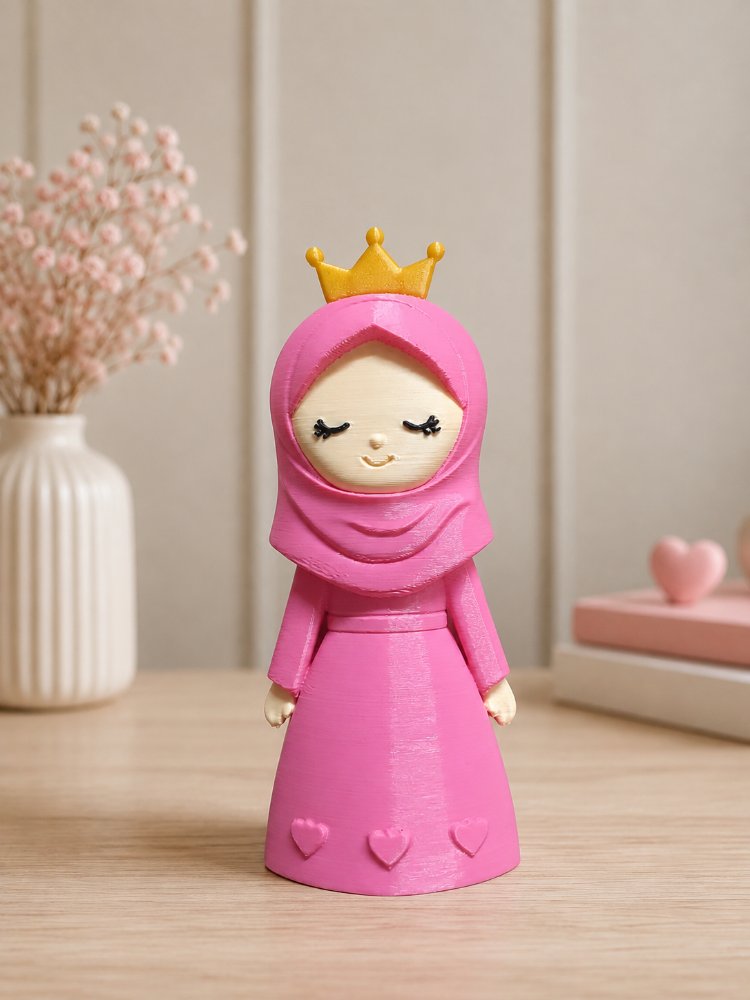 prinses cemi çocuk 15 cm
