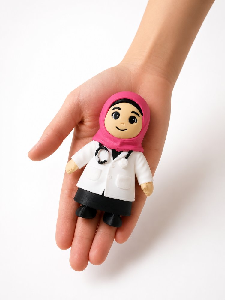 Nazik doktor 10 cm