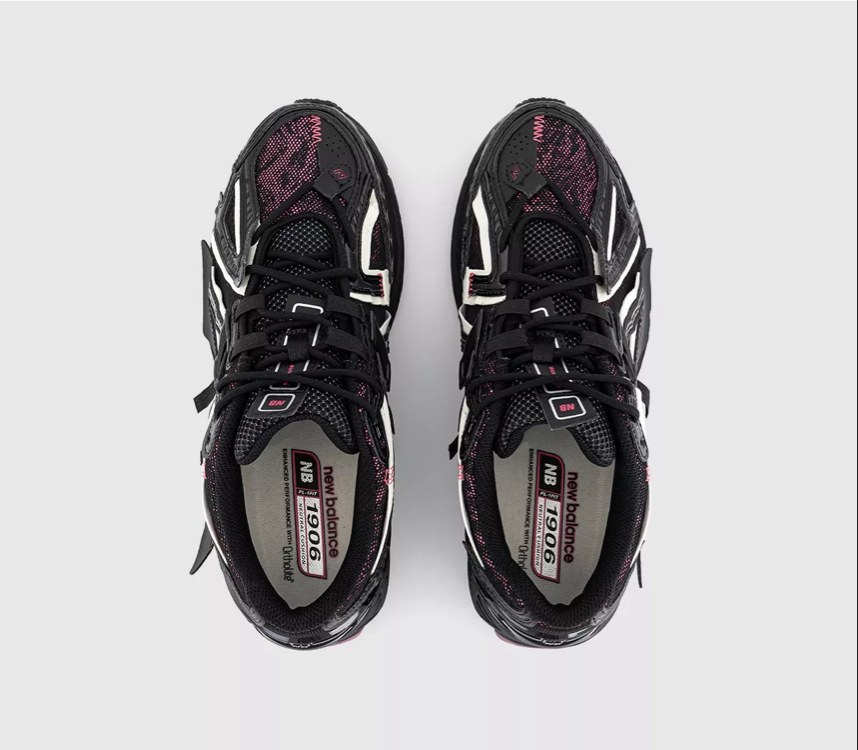NEW BALANCE 1906A BLACK Pink trainers 