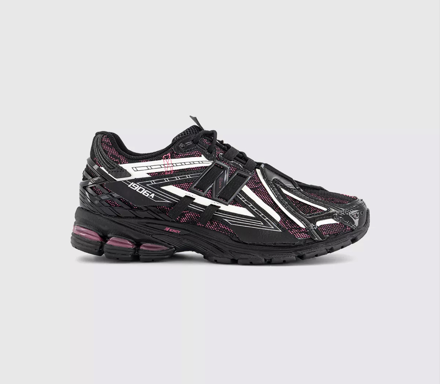 NEW BALANCE 1906A BLACK Pink trainers 
