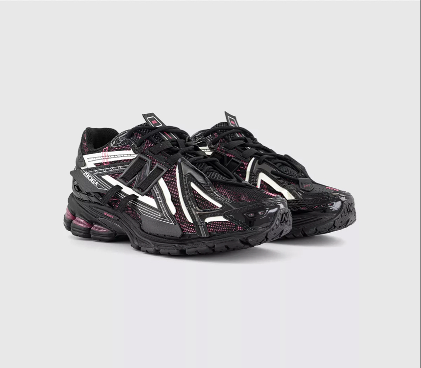 NEW BALANCE 1906A BLACK Pink trainers 