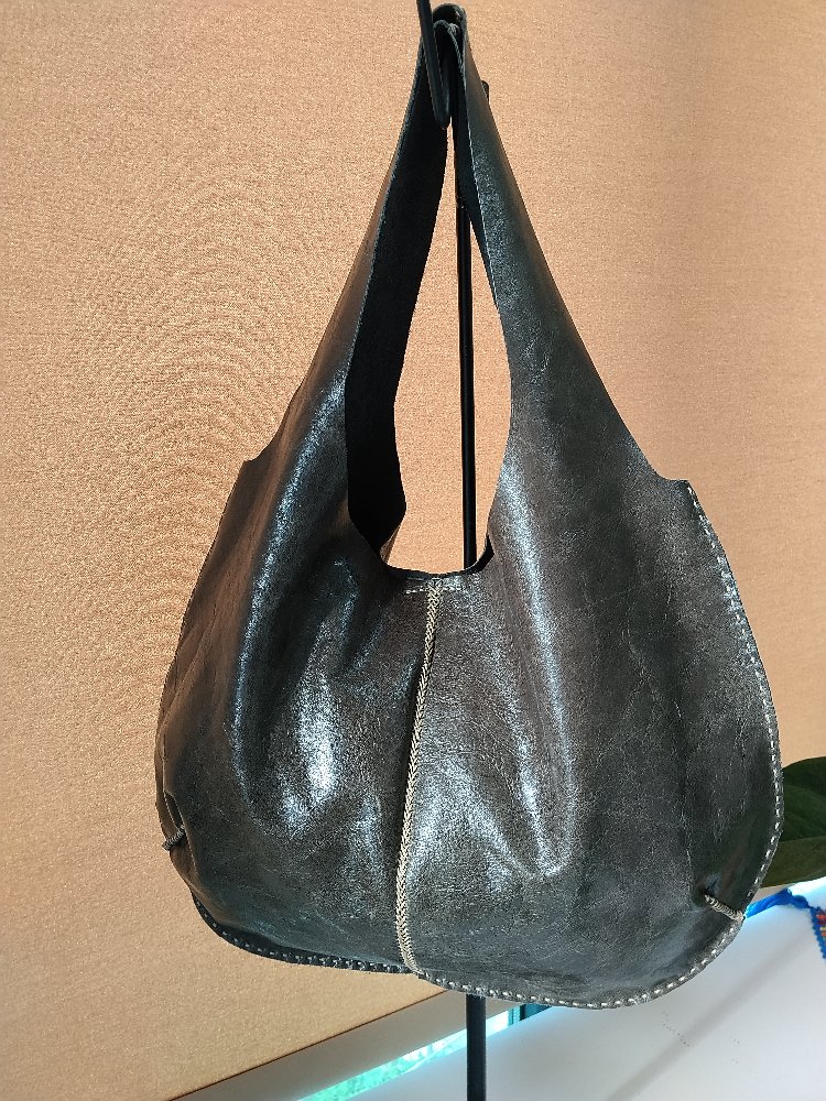 Deri Kol Cantası (Hakî)