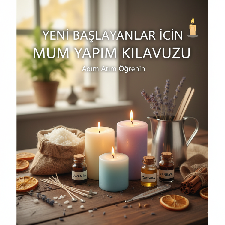 Yeni Başlayanlar İçin Mum Rehberi
