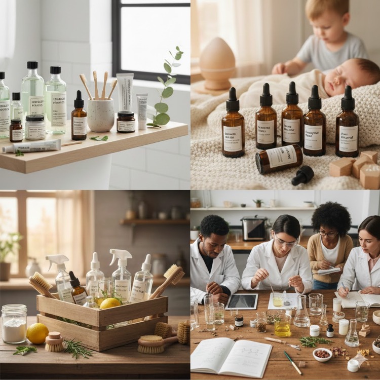 ANNE-BEBEK-ÇOCUK AROMATERPİ EĞİTİMİ