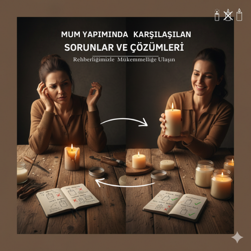 Mum Yaparken Karşılaşılan Sorunlar ve Çözümleri