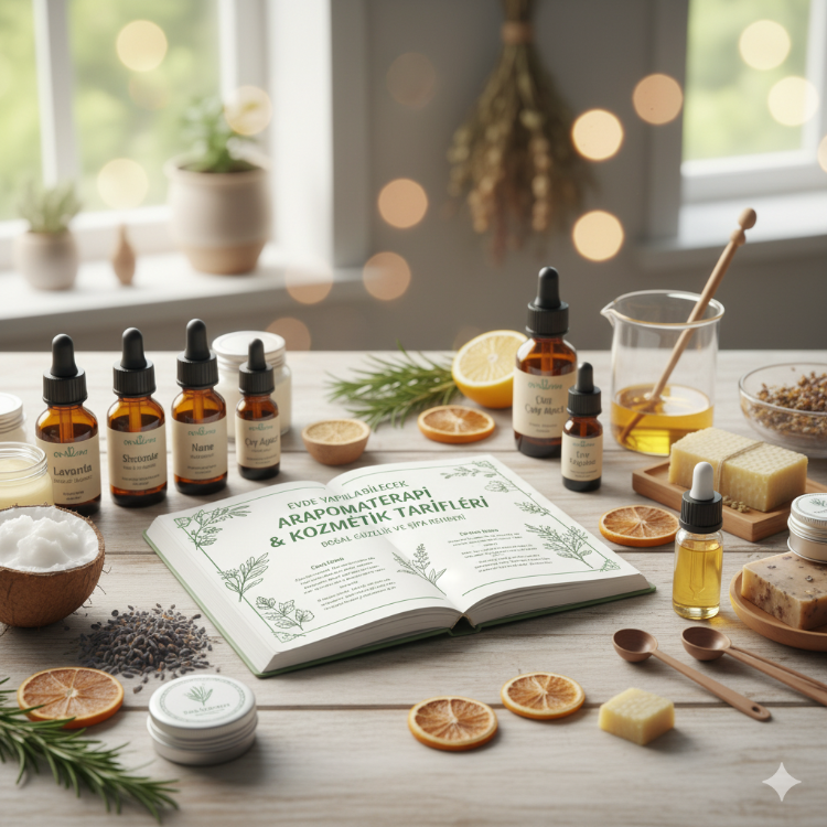 Evde Yapılabilecek Kozmetik ve Aromaterapi Tarifleri