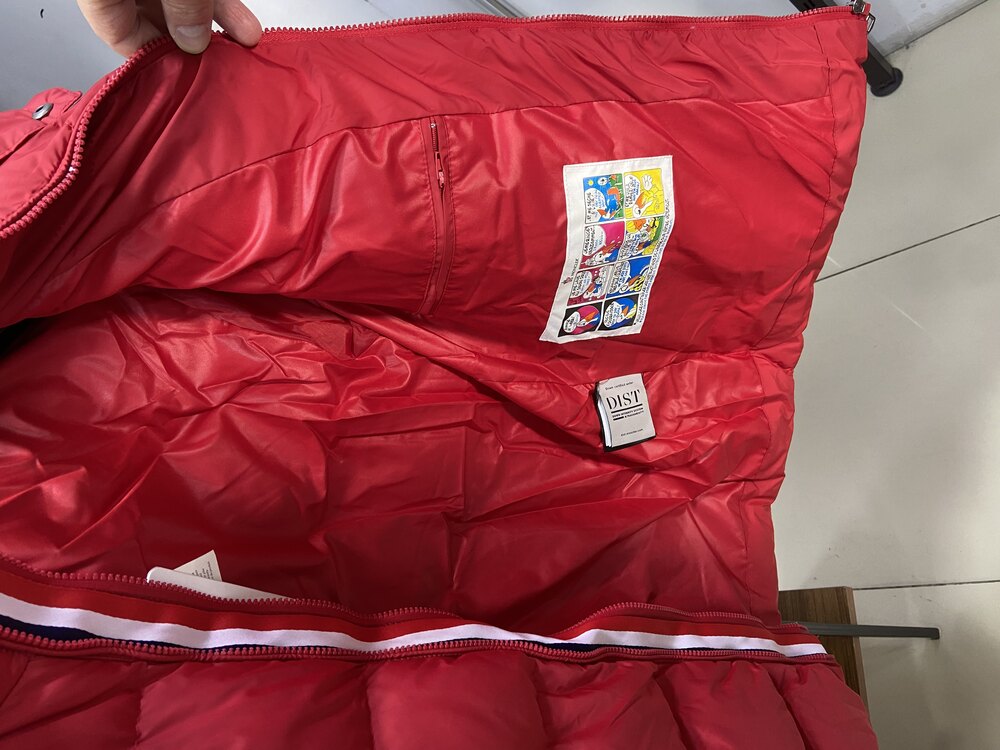 Moncler şişme mont
