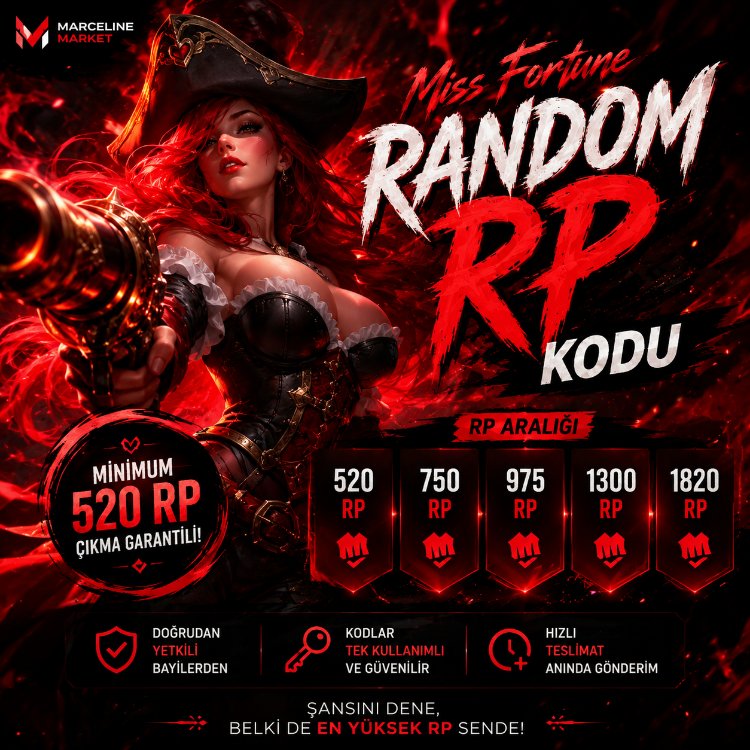 Lol Miss Fortune Random RP Kodu