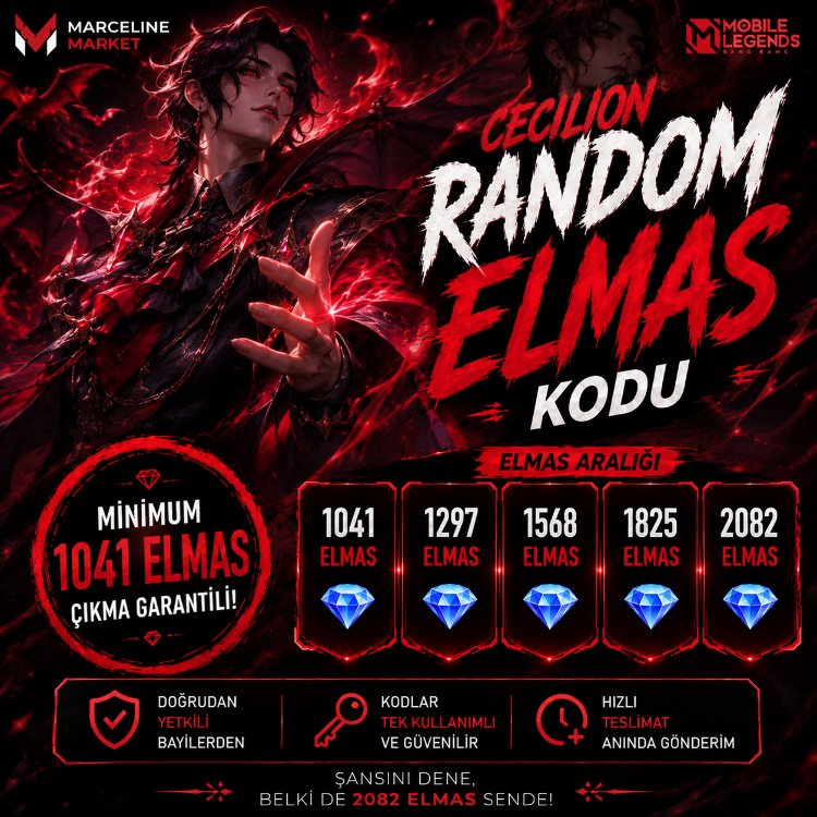 MLBB Cecilion Random Elmas Kodu
