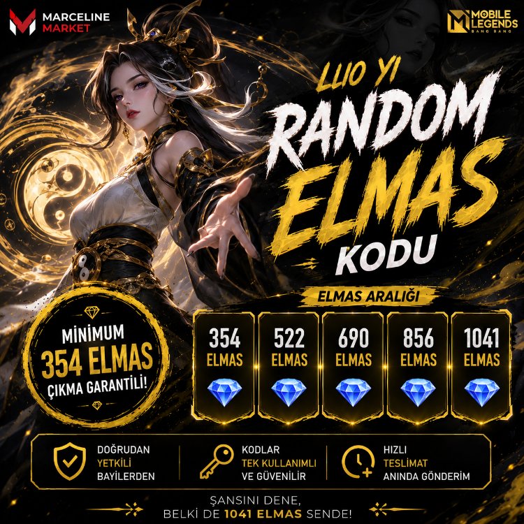 MLBB Luo Yi Random Elmas Kodu