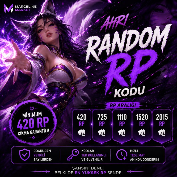 Lol Ahri Random RP Kodu