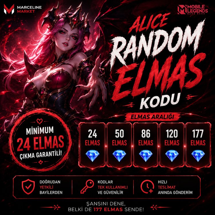 MLBB Alice Random Elmas Kodu